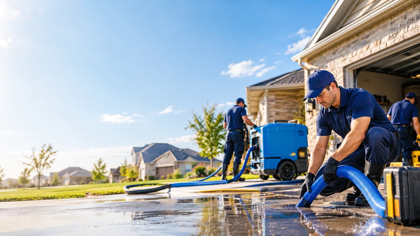 Sewage Backup Cleanup in Andale, KS near me